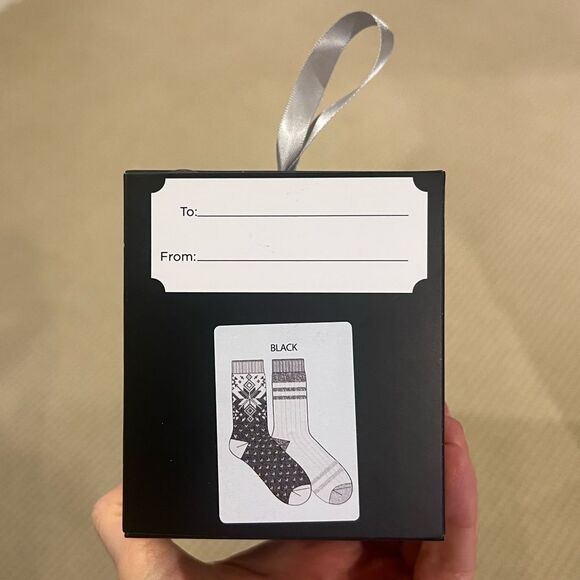 Cuddl Duds Cashmere Blend Crew Socks (Set of 2) - Picture 15 of 16